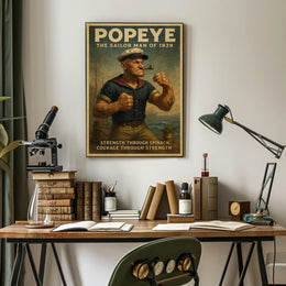 Popeye 1929 Art Poster POP-192