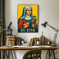 St. Zita Poster
