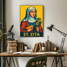 St. Zita Poster