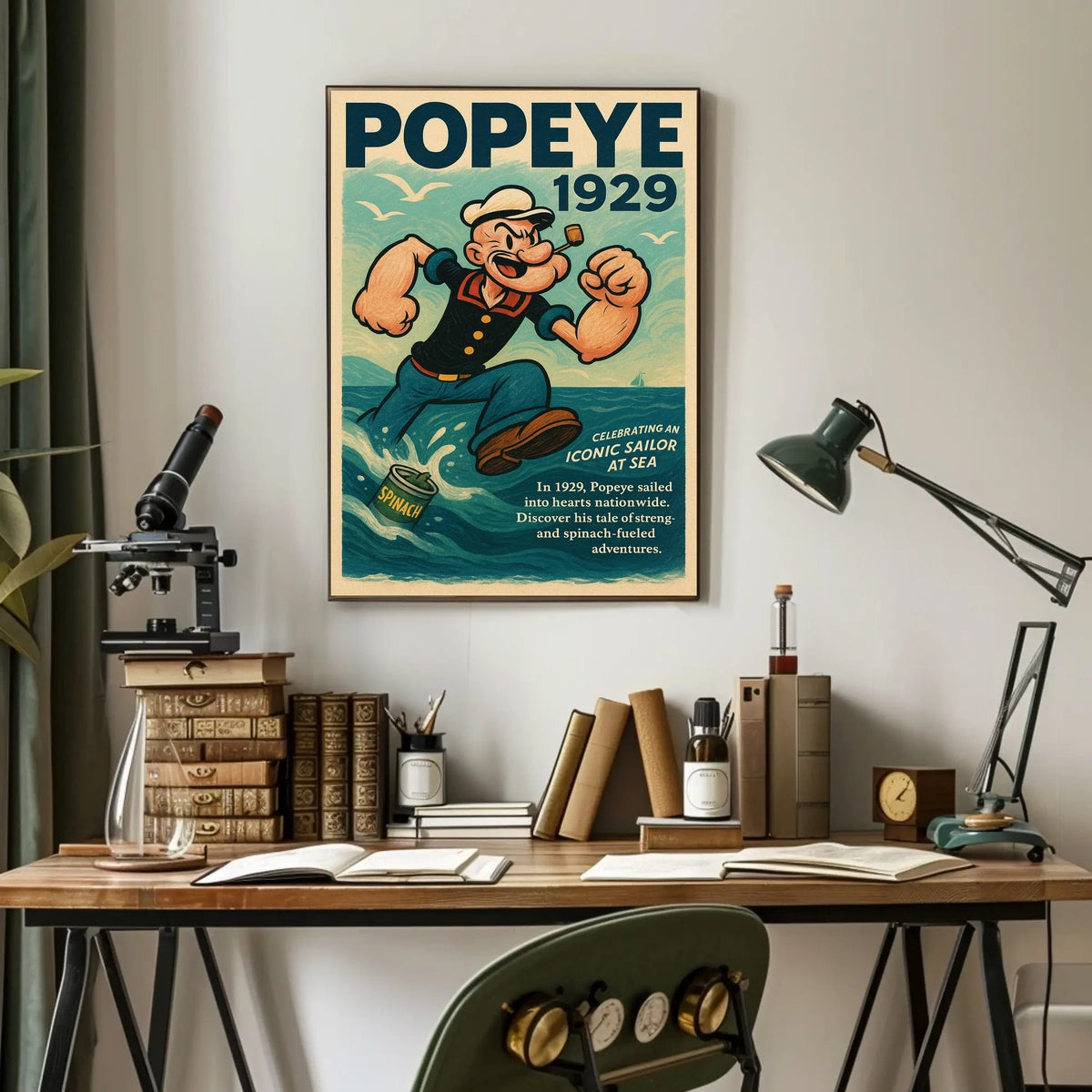 Popeye 1929 Art Poster POP-164