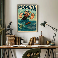 Popeye 1929 Art Poster POP-164