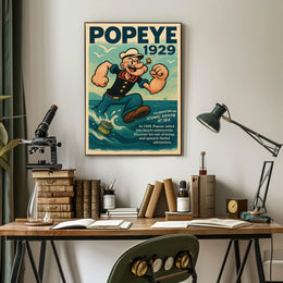 Popeye 1929 Art Poster POP-164