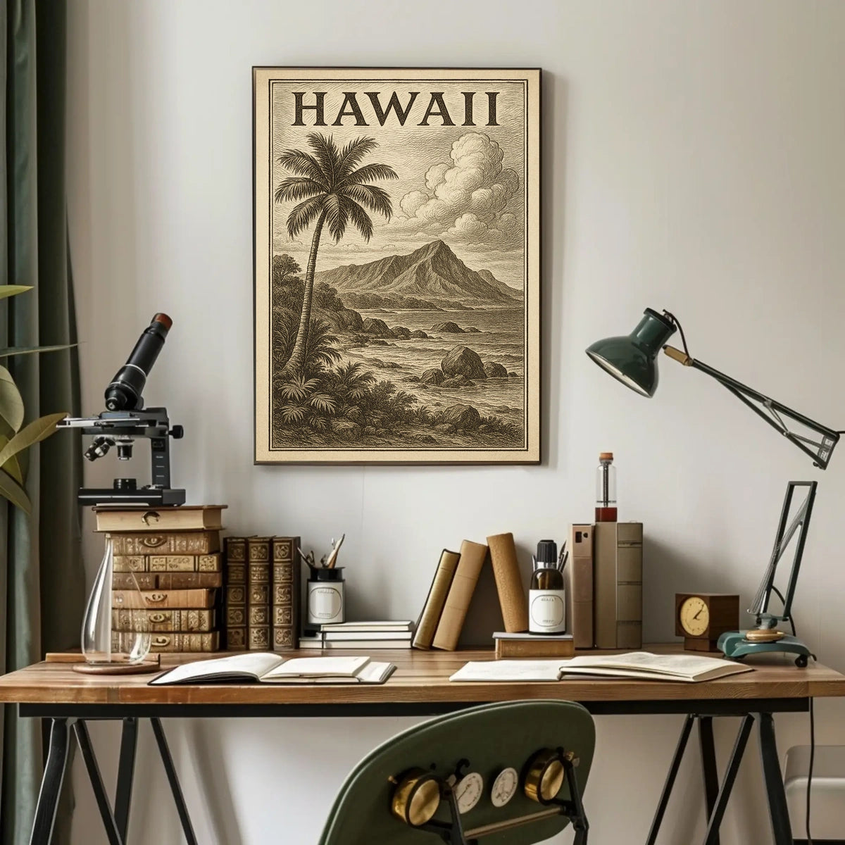 Hawaiian Paradise Poster