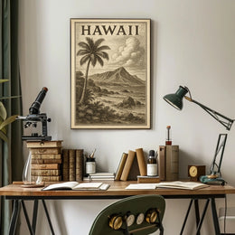 Hawaiian Paradise Poster