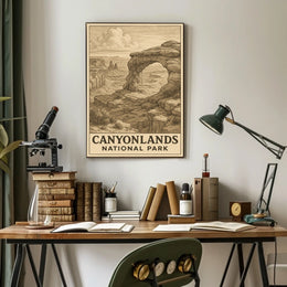 Canyonlands National Park Panorama Poster