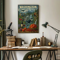 Wonders of Washington Poster
