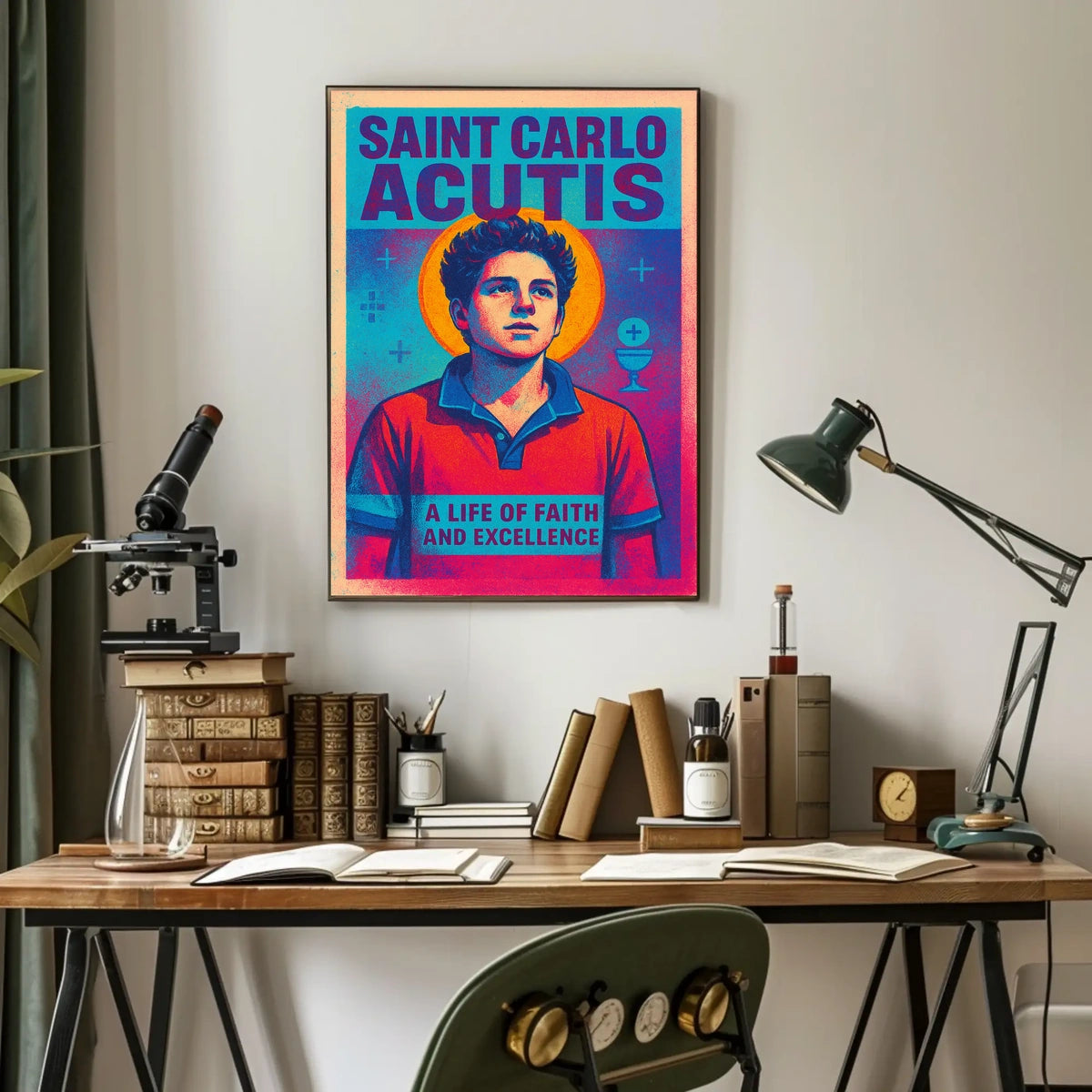 Saint Carlo Acutis Poster