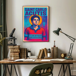 Saint Carlo Acutis Poster
