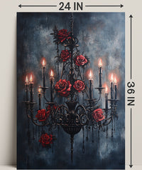 Elegance In Bloom Poster