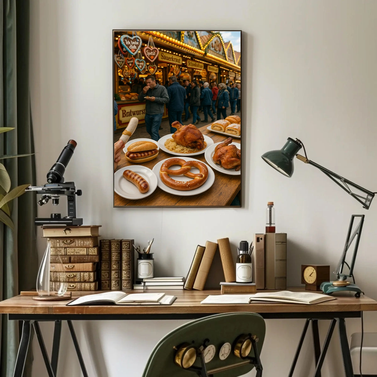Oktoberfest Delights Poster