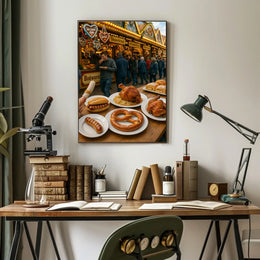 Oktoberfest Delights Poster