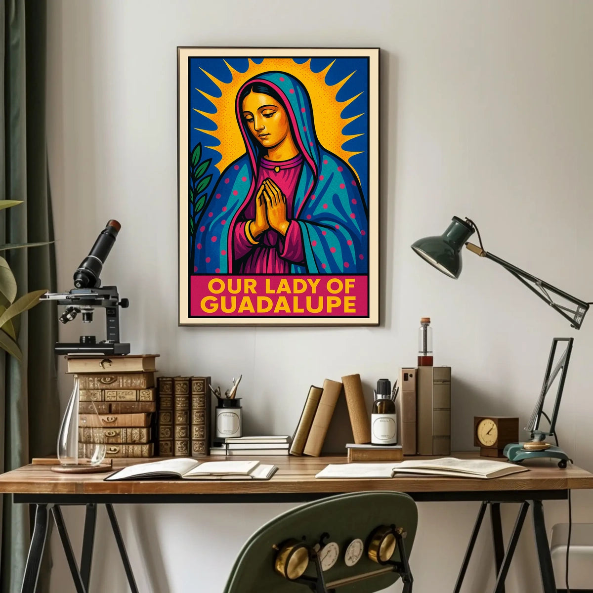 Our Lady of Guadalupe Poster