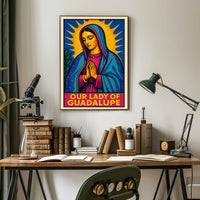 Our Lady of Guadalupe Poster