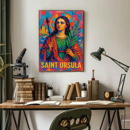 Saint Ursula Poster