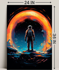 Cosmic Journey Poster PosterGoat