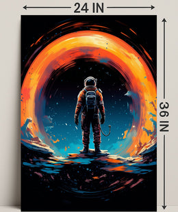 Cosmic Journey Poster PosterGoat