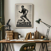 Jim Thorpe Athletic Legend Poster