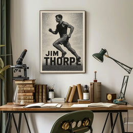 Jim Thorpe Athletic Legend Poster