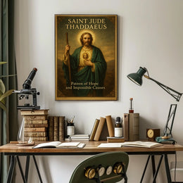 Saint Jude Thaddaeus Patron of Hope Poster
