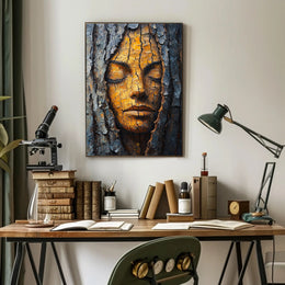 Human-Nature Harmony: Artistic Poster