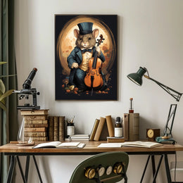 The Musical Mouse Poster