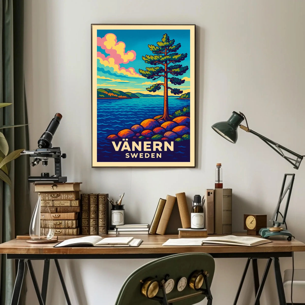 Vänern, Sweden Poster