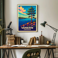 Vänern, Sweden Poster
