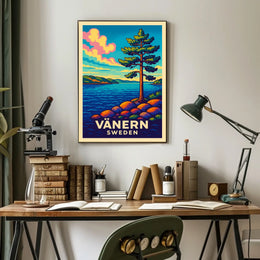 Vänern, Sweden Poster