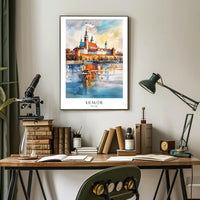 Krakow's Majestic Landscape Poster PosterGoat