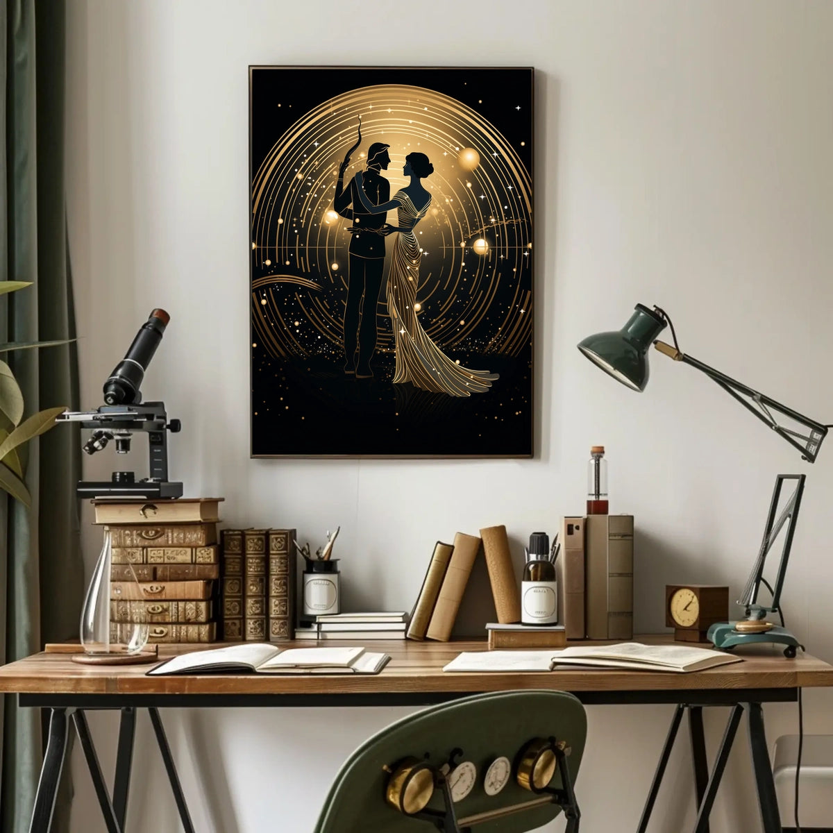 Celestial Dance Poster