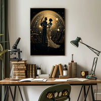 Celestial Dance Poster