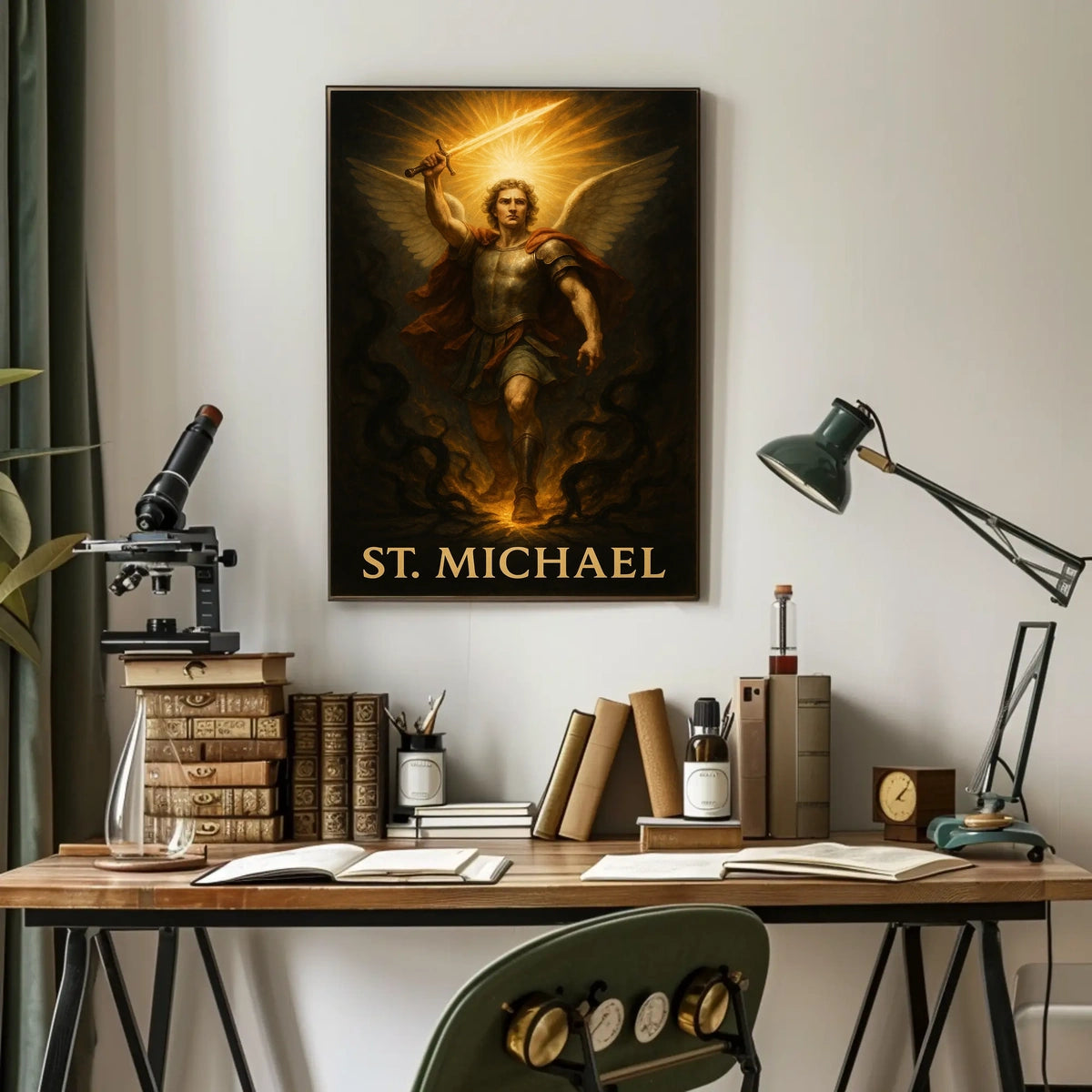 St. Michael Poster