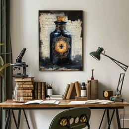 The Enchanted Elixir Poster