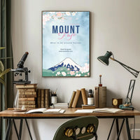 Explore Mount Fuji Poster PosterGoat