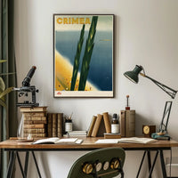 Crimea Travel Poster
