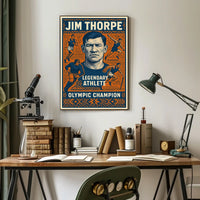 Celebrating Jim Thorpe Poster