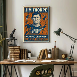 Celebrating Jim Thorpe Poster