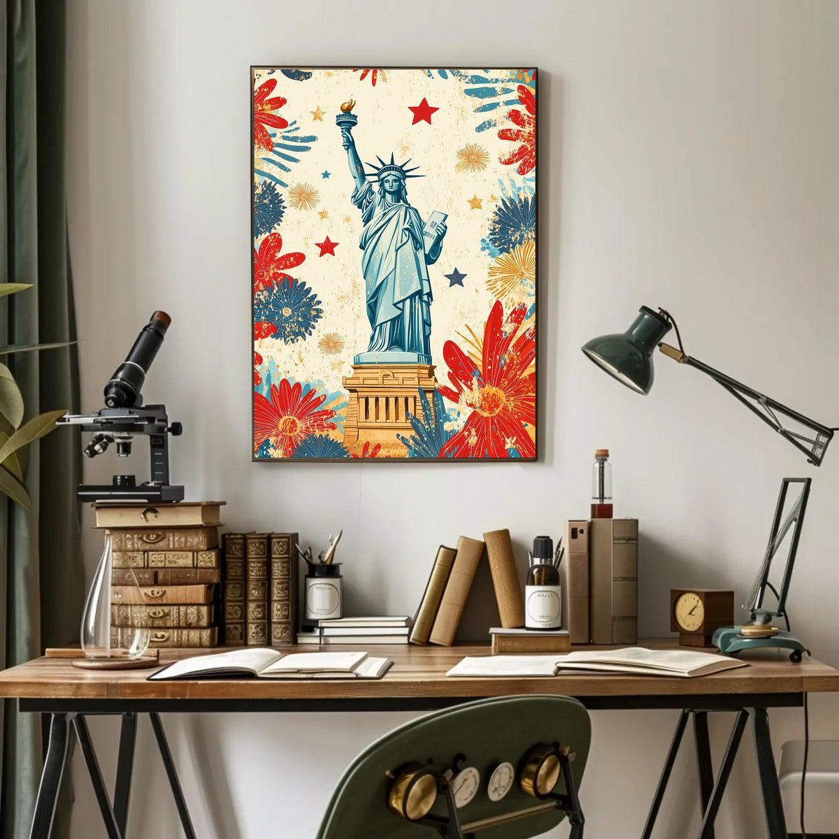 Statue of Liberty Poster