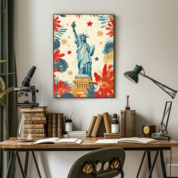 Statue of Liberty Poster