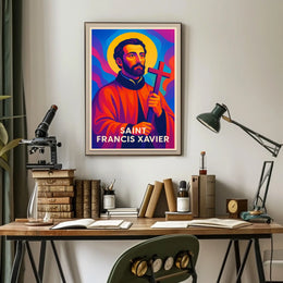 Saint Francis Xavier Poster