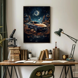 Celestial Drive Poster PosterGoat