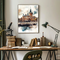 Denmark Kronborg Castle Helsingor View Poster