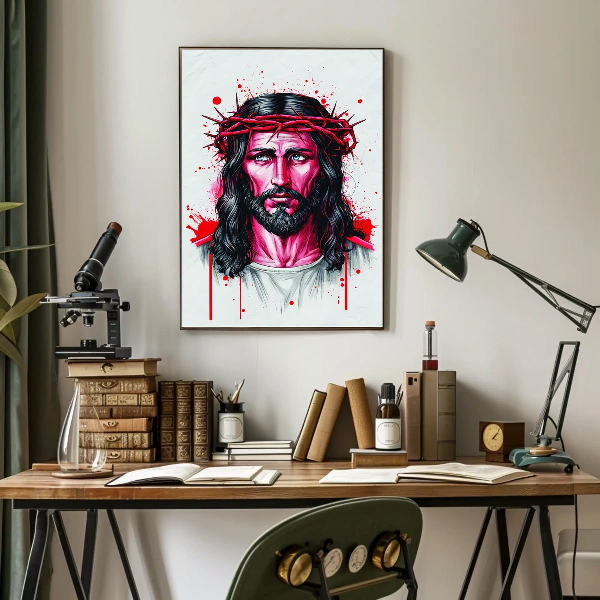 Crown of Thorns Poster