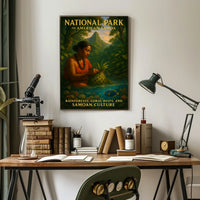 National Park Of American Samoa Poster