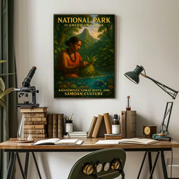 National Park Of American Samoa Poster