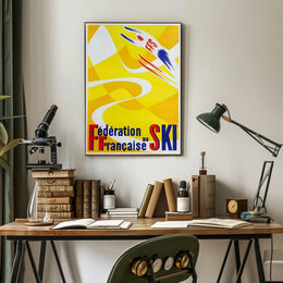 Fédération Française de Ski Poster