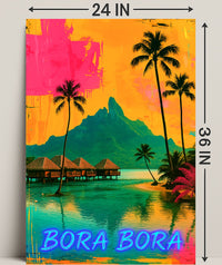 Bora Bora Paradise Poster PosterGoat