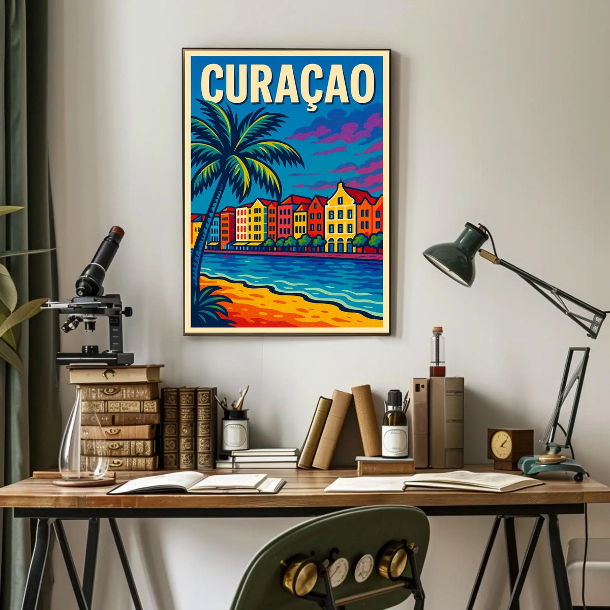 Curacao Paradise Poster