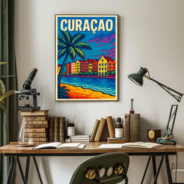Curacao Paradise Poster