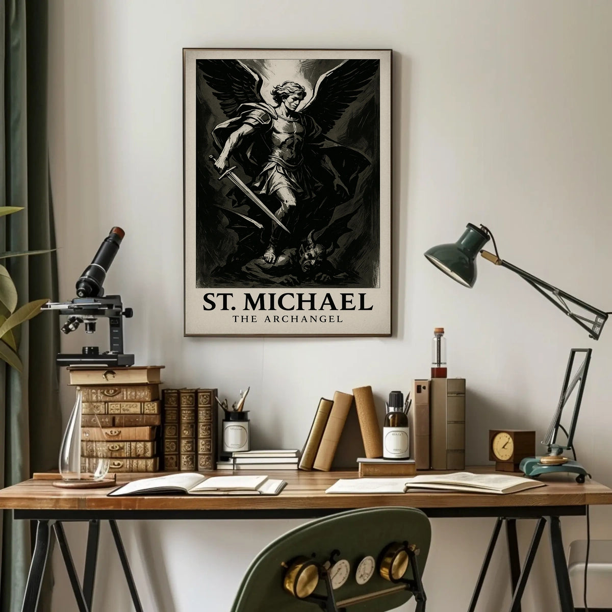 St. Michael The Archangel Poster